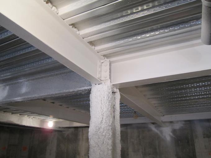 Fire Protection Water Based Paint On Oil Based Outside Thick