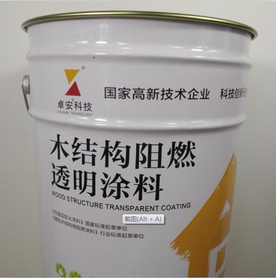 China Durable Intumescent Fire Protective Coatings , 30 Minutes Fireproof Varnish For Wood Walls supplier