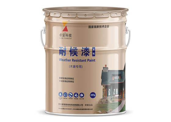 China Clear Waterproof Exterior House Paint For Outdoor Plastic Furniture Durable supplier