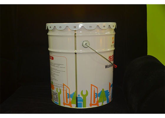 China 60 Minutes Fire Rating Exterior Water Based Paint For Wood Color Customized supplier
