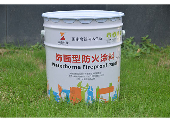 China Clear High Temperature Resistant Coating , High Heat Resistant Spray Paint For Wood Plywood supplier