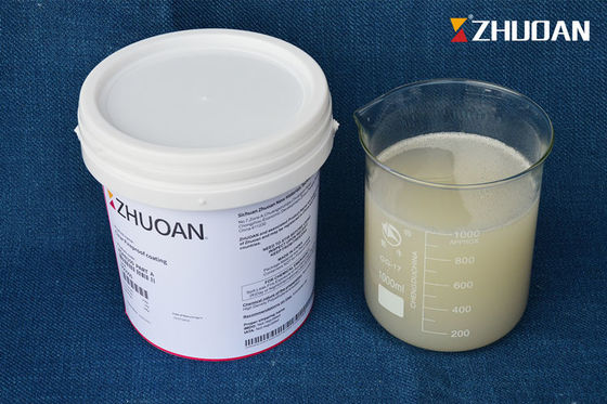 China Liquid Epoxy Acrylic Heat And Water Resistant Paint For Concrete Floors Walls supplier
