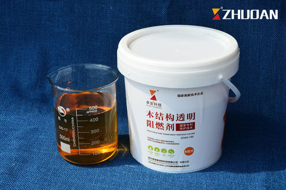 China Wood Structure Waterbased Heat Treated Spray Paint Transparent Intumescent 2.2 Hours Drying supplier