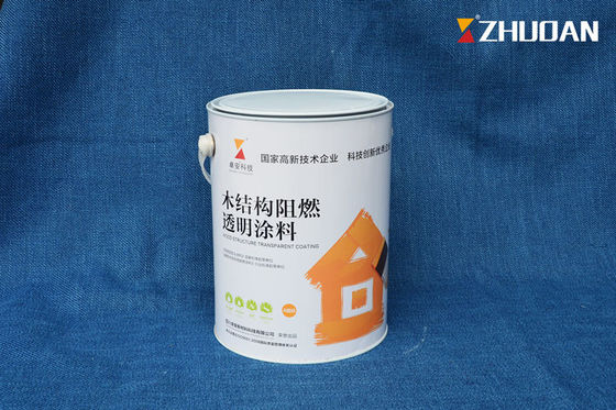 China Timber High Temperature Heat Resistant Paint For Furniture Demands Of Clear Natural Grains supplier