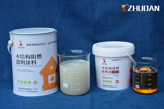 China House Fireproofing Water Based Paint For Passive Fire Protection Of Surfaces Assemblies supplier