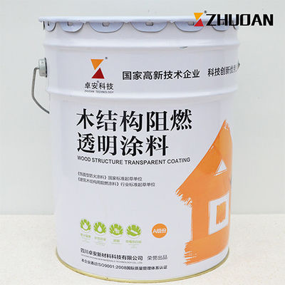 China Professional Passive Fire Protection Intumescent Fire Protective Coatings For Wood Furniture supplier
