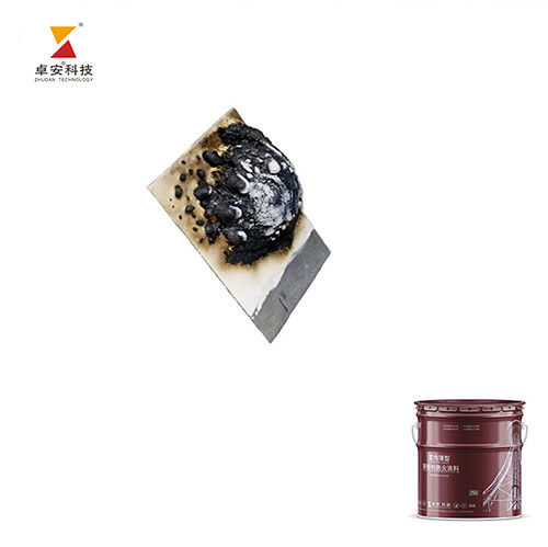 Building Fire Protection Intumescent Fireproof Coating For Structural Steel Thick Friendly