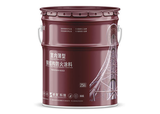 China China  intumescent Fire Retardant Paint coating with UL test certification For Structural Steel  UL listed supplier