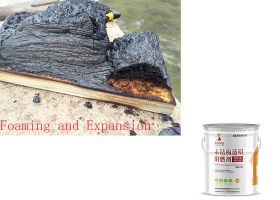China SPF Clear Water Based Spray Paint For Wood Furniture  Exterior 0.3mm Thickness supplier