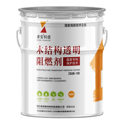 China Heat Resistant Fire Protective Clear Intumescent Coating Architectonic Freedom Safety supplier
