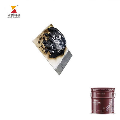 Indoor Intumescent Building Fireproof Coating For Steel Metal Grey 30 - 120min Rating supplier