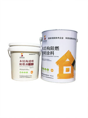 Non Toxic Fire Retardant Paint For Exterior Wood Non Weathered Wood Surfaces supplier