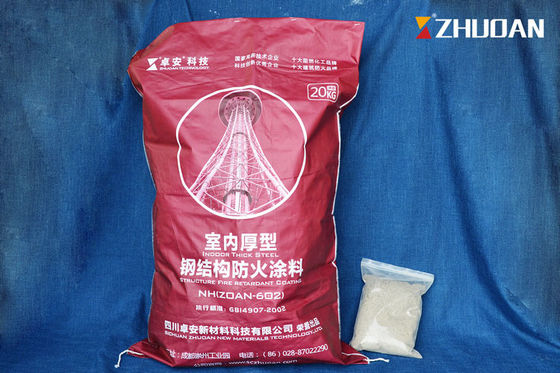 Building Fire Protection Intumescent Fireproof Coating For Structural Steel Thick Friendly supplier